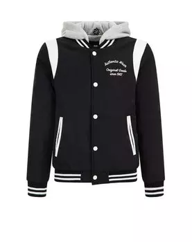 Межсезонная куртка We Fashion, черный