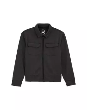 Межсезонная куртка WE Fashion, черный