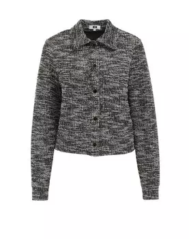 Межсезонная куртка WE Fashion, черный