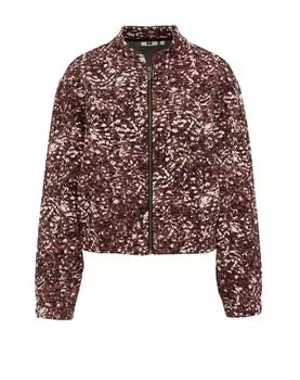 Межсезонная куртка WE Fashion, цвет Brown/Auburn