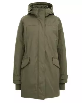 Межсезонная куртка WE Fashion, хаки