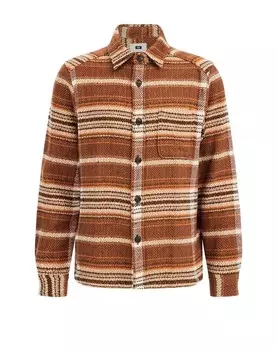 Межсезонная куртка We Fashion, карамель