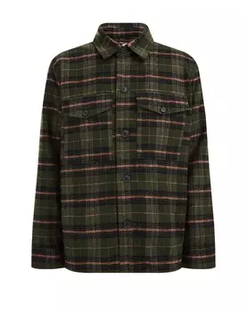 Межсезонная куртка We Fashion, оливковое