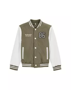 Межсезонная куртка WE Fashion, оливковый