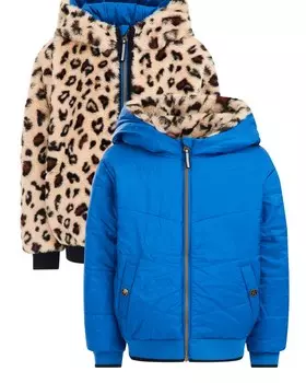 Межсезонная куртка We Fashion, синий