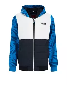 Межсезонная куртка We Fashion, синий