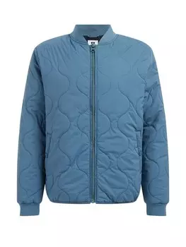 Межсезонная куртка We Fashion, синий