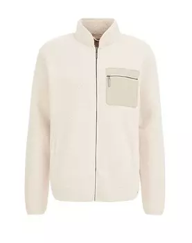 Межсезонная куртка We Fashion, слоновая кость