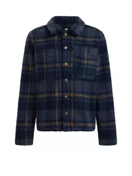 Межсезонная куртка We Fashion, темно-синий/темно-синий