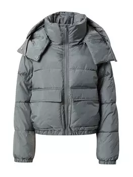 Межсезонная куртка Weekday BLADE, серый