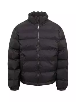 Межсезонная куртка WEEKDAY Cole, черный