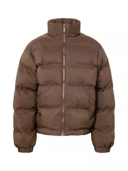 Межсезонная куртка WEEKDAY Cole, коричневый