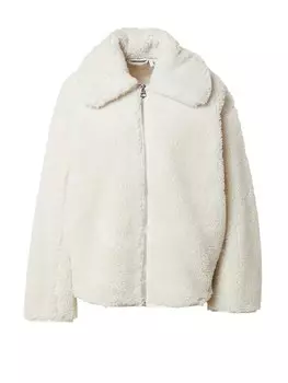 Межсезонная куртка Weekday Demi, от белого