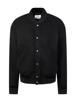 Межсезонная куртка Weekday JAMIE, черный