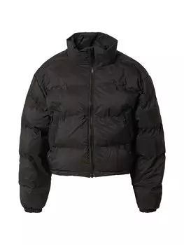 Межсезонная куртка Weekday PROMIS, черный