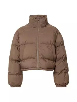 Межсезонная куртка Weekday Promis, мокко