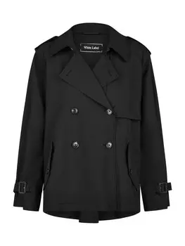 Межсезонная куртка White Label, черный