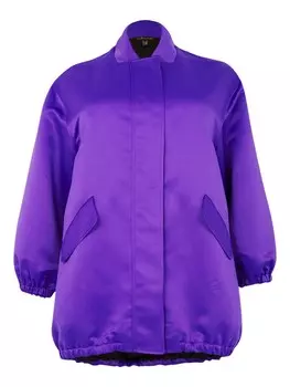 Межсезонная куртка YOEK, фиолетовый