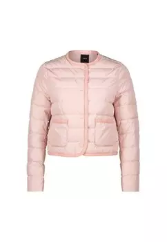 Межсезонная куртка zero, розовый