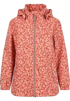 Межсезонная куртка ZigZag Graze, красный