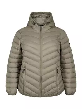 Межсезонная куртка Zizzi CASALLY, тень