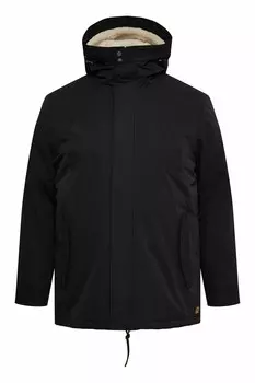 Межсезонная парка BLEND Sergius, черный