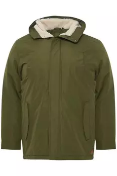 Межсезонная парка BLEND Sergius, зеленый