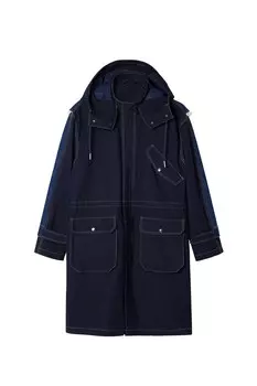 Межсезонная парка Desigual, синий