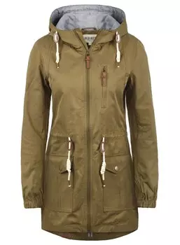 Межсезонная парка Desires Inata, оливковый
