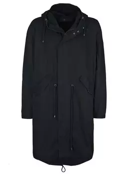 Межсезонная парка Gentle Rebels, черный