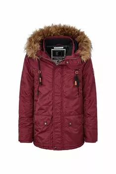 Межсезонная парка Harlem Soul Chi-Cago, кроваво красный