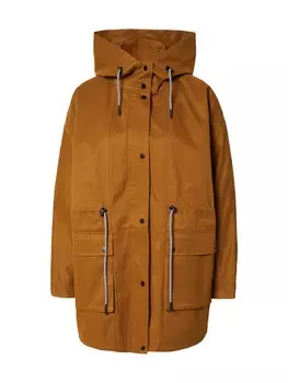 Межсезонная парка ICHI, коричневый