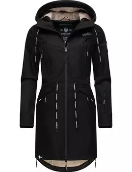 Межсезонная парка Marikoo, черный