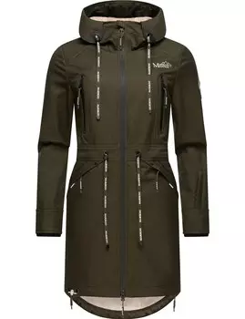 Межсезонная парка Marikoo, оливковый