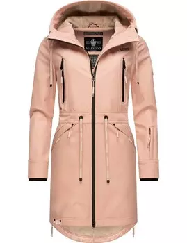 Межсезонная парка Marikoo, розовый