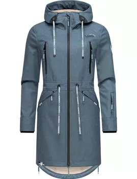 Межсезонная парка Marikoo, синий