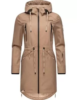 Межсезонная парка Marikoo, темно-бежевый