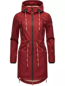 Межсезонная парка Marikoo, темно-красный