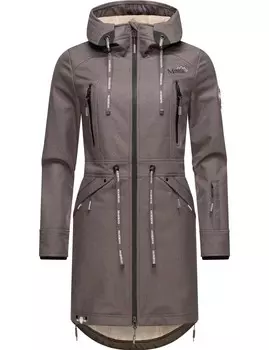 Межсезонная парка Marikoo, темно-серый