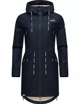 Межсезонная парка Marikoo, темно-синий