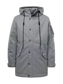 Межсезонная парка MEXX, пестрый серый