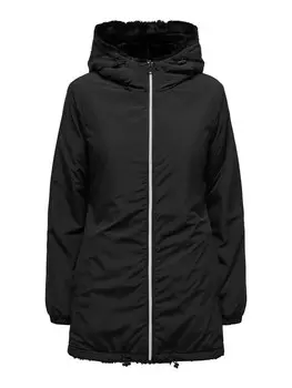 Межсезонная парка Only CANDY, черный