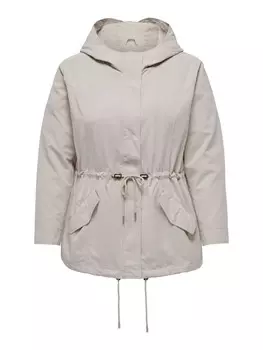 Межсезонная парка ONLY Carmakoma, бежевый