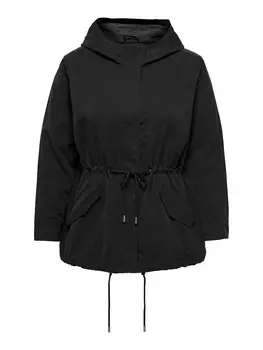 Межсезонная парка ONLY Carmakoma, черный