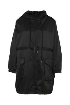 Межсезонная парка Paprika, черный