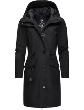 Межсезонная парка Ragwear, черный