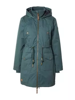 Межсезонная парка Ragwear CRESCEND, изумруд