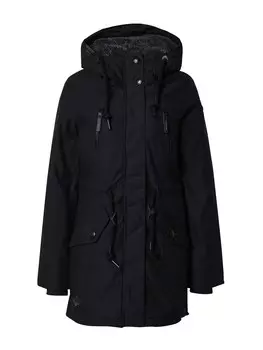 Межсезонная парка Ragwear ELSIE, черный