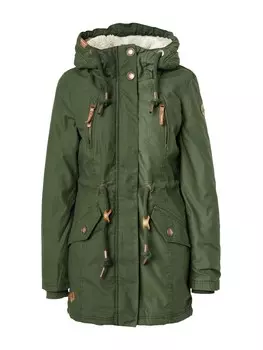 Межсезонная парка Ragwear ELSIE, оливковый