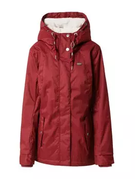 Межсезонная парка Ragwear MONADDE, цвет Wine red